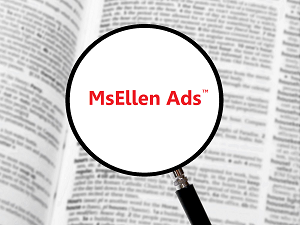 MsEllen Mobile Ads
