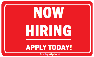 AlpLocal Now Hiring Truck Drivers Mobile Ads