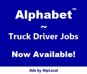 AlpLocal We Need Truck Drivers Local Mobile Ads